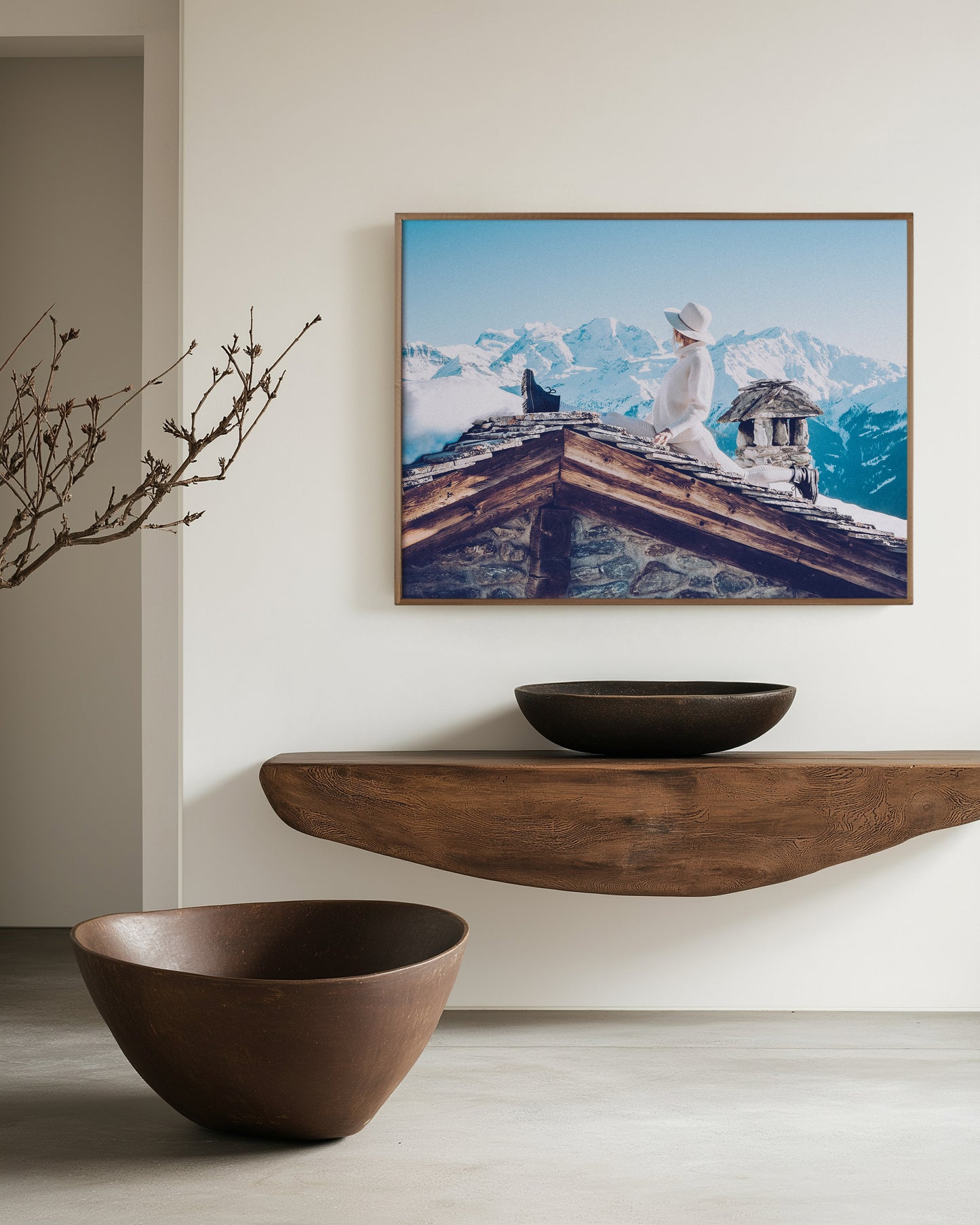 A YOGI IN VERBIER No01