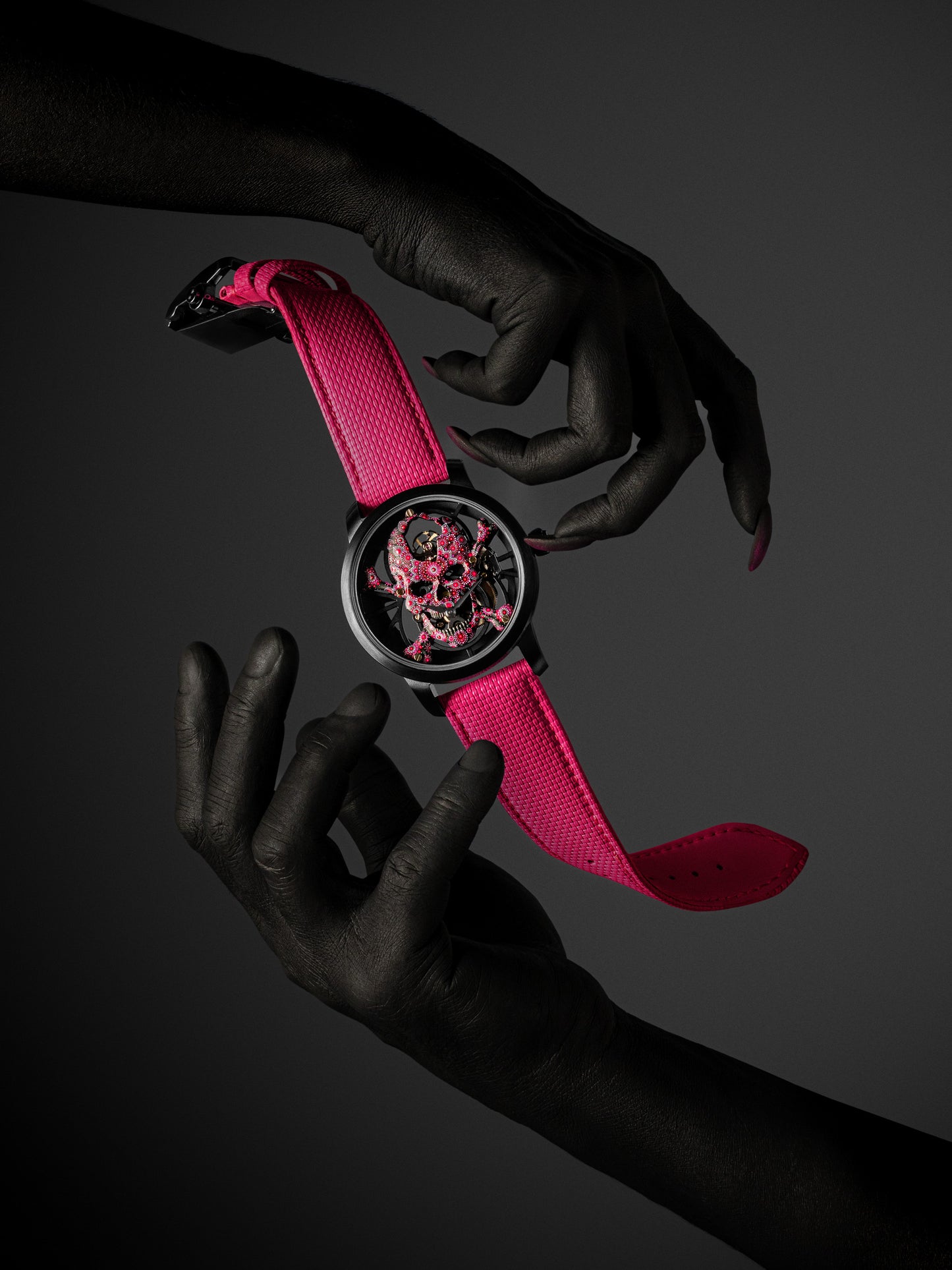 PINK SKULL No1