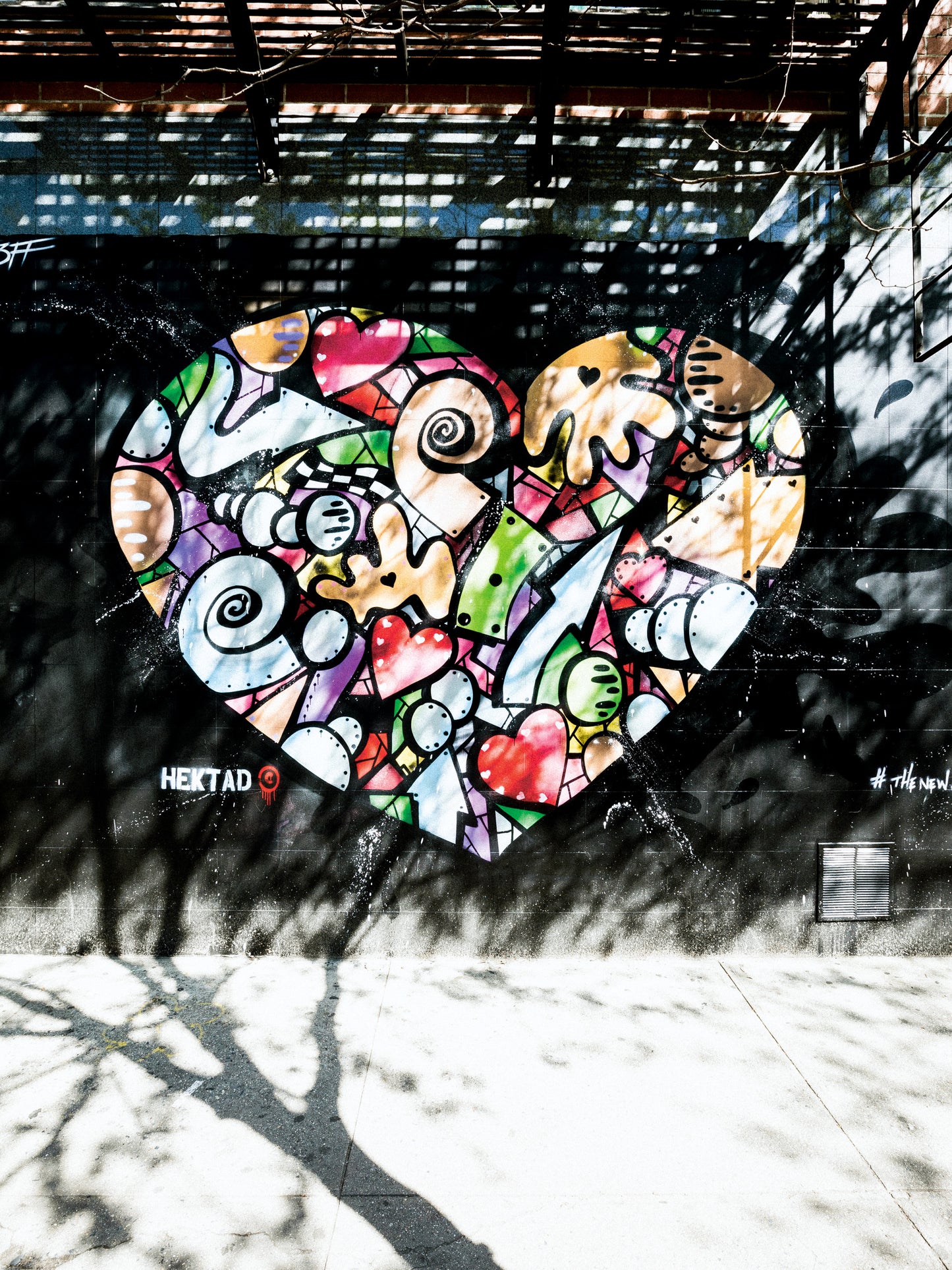 STREET ART NY No09