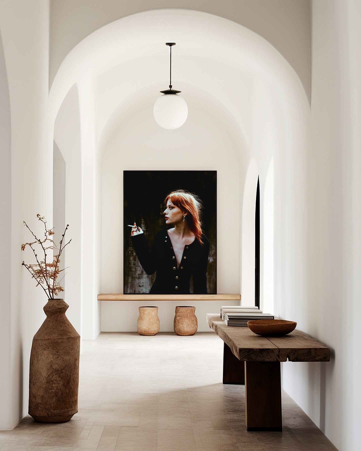THE CIGARETTE GIRL No02