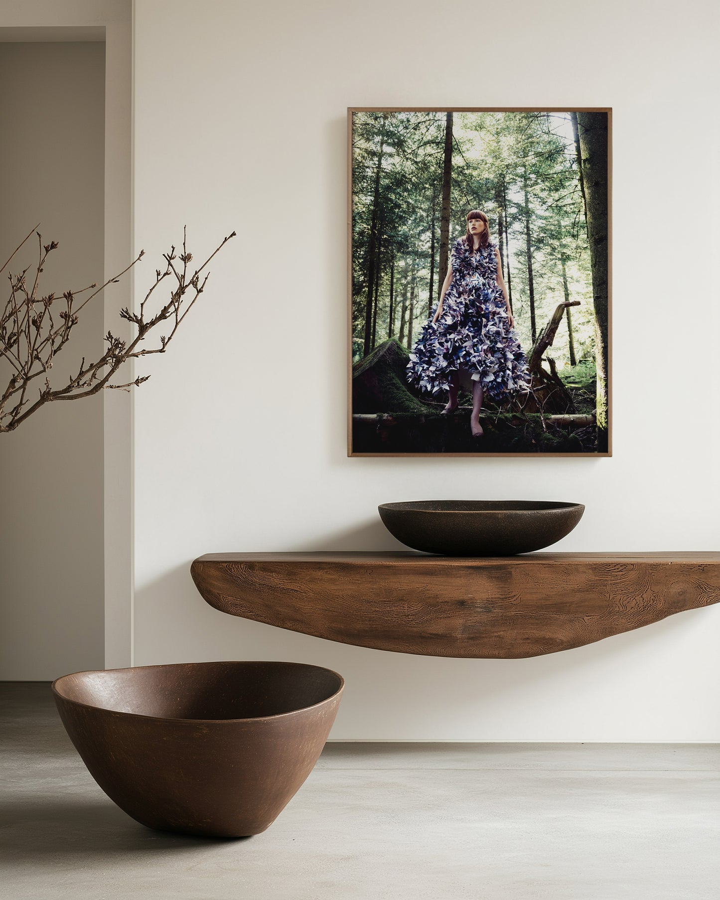 THE FOREST GIRL No01