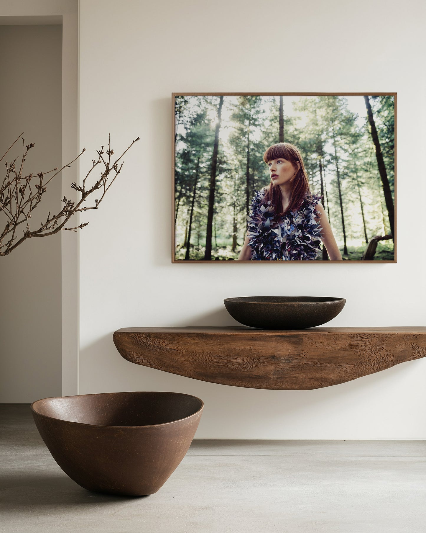THE FOREST GIRL No02