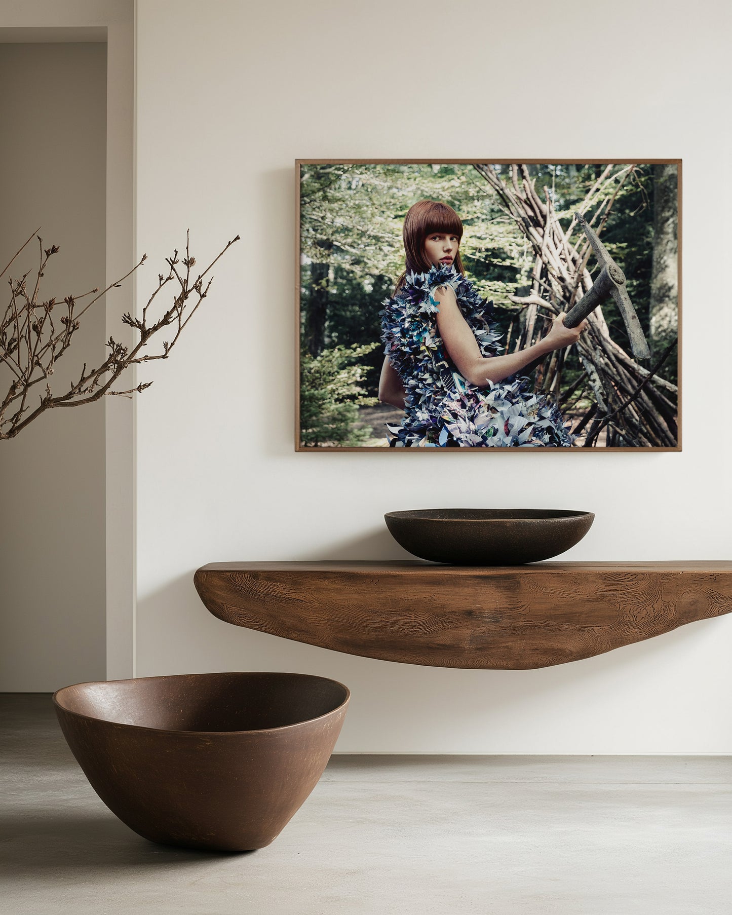 THE FOREST GIRL No03