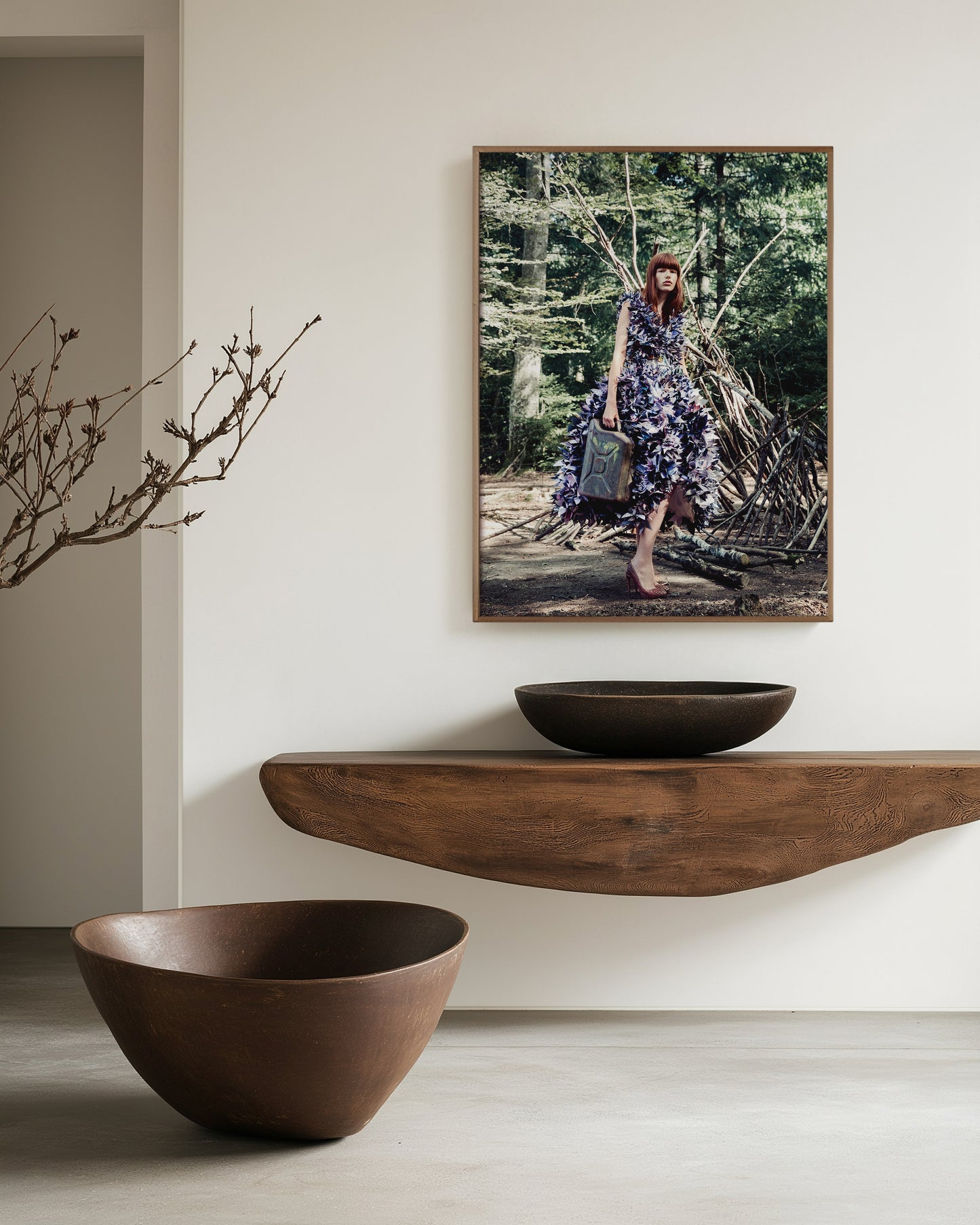 THE FOREST GIRL No04