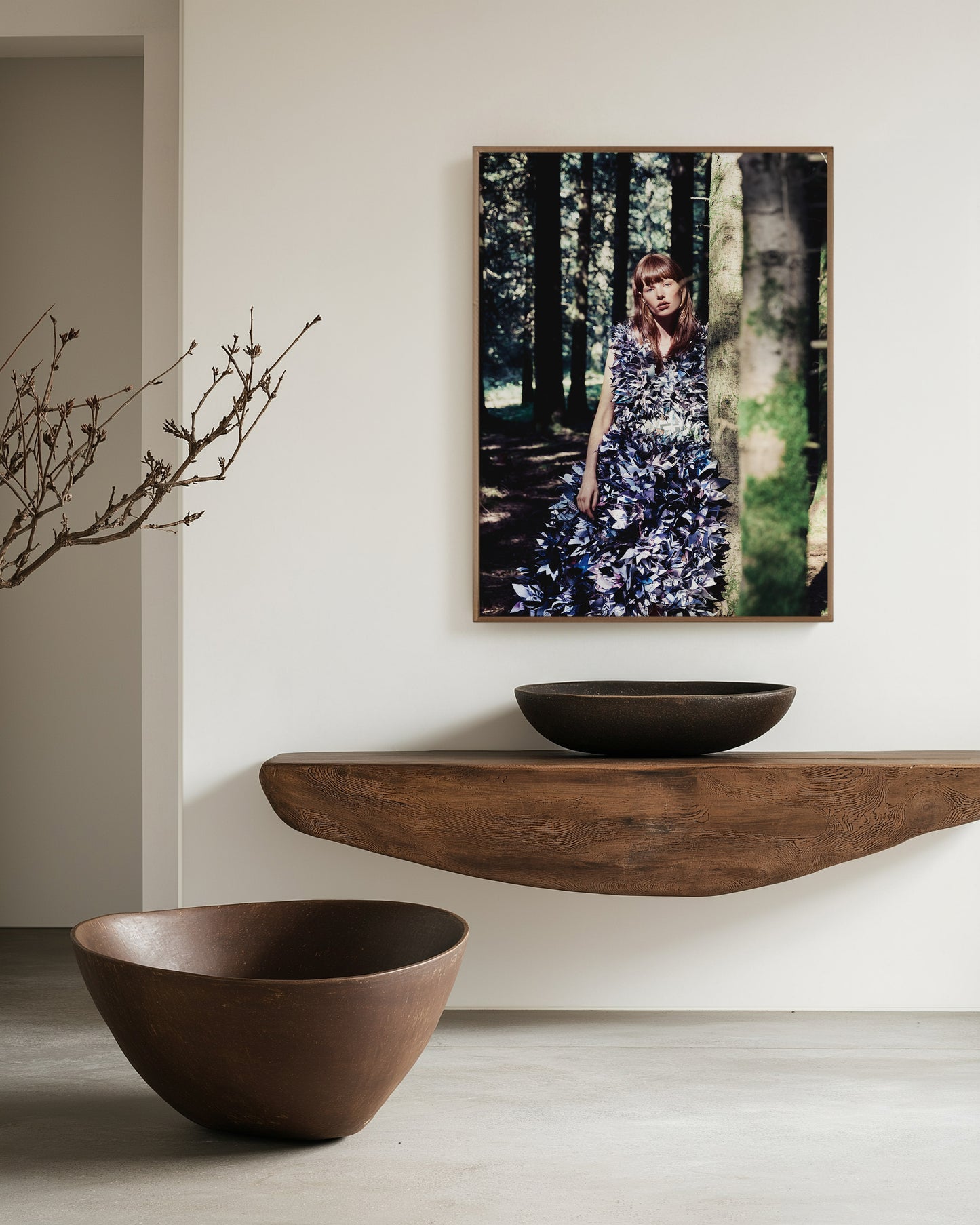 THE FOREST GIRL No06