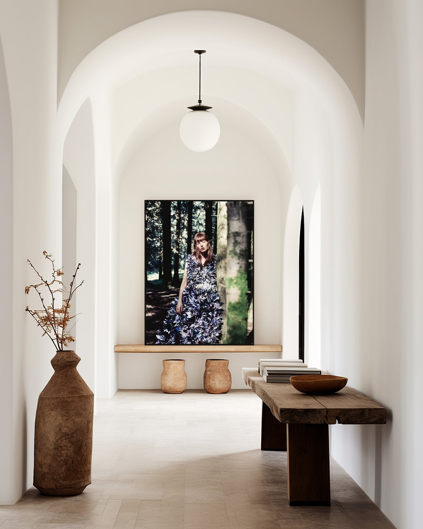 THE FOREST GIRL No06