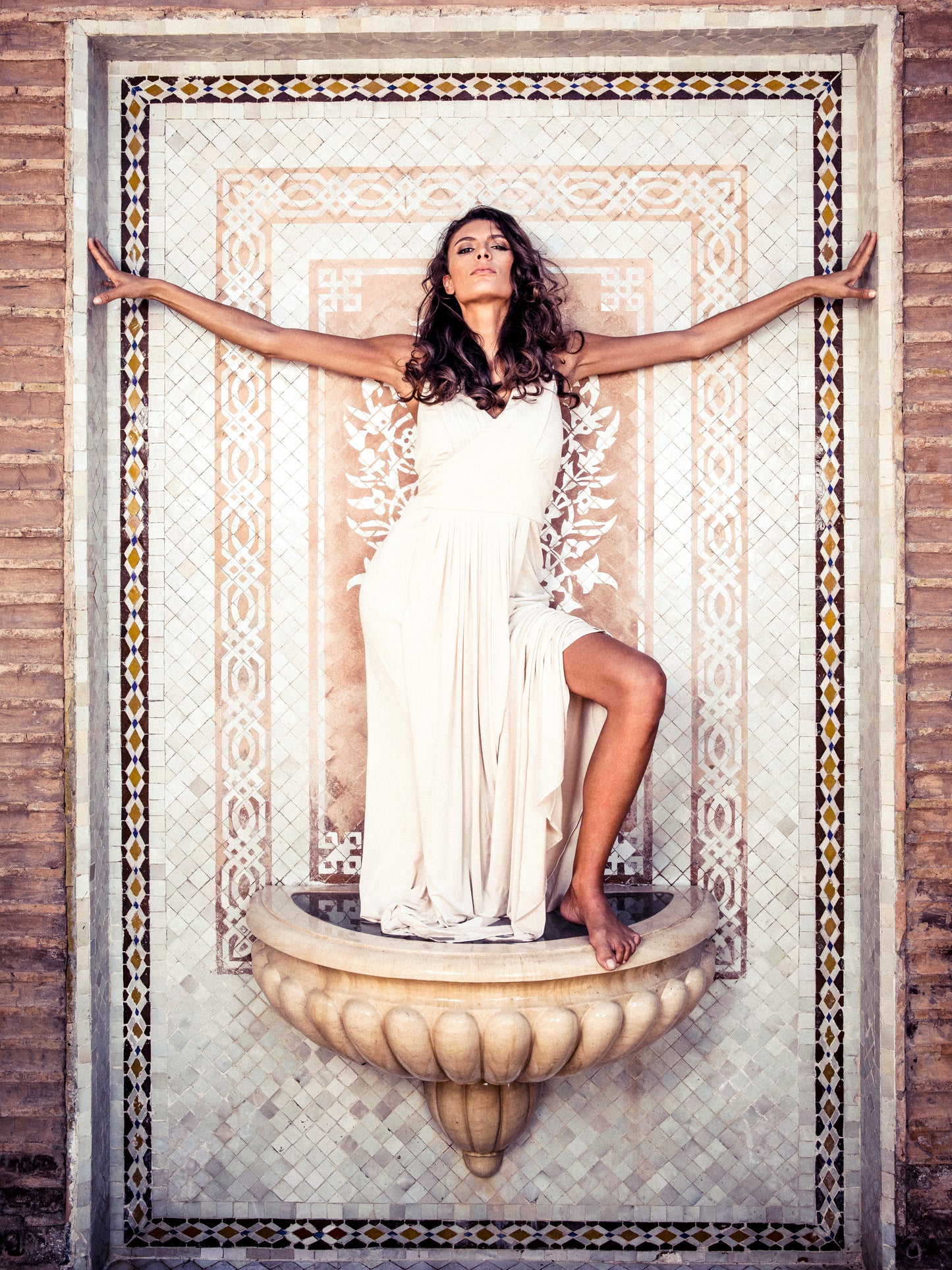 THE PRINCESS OF MAMOUNIA No01