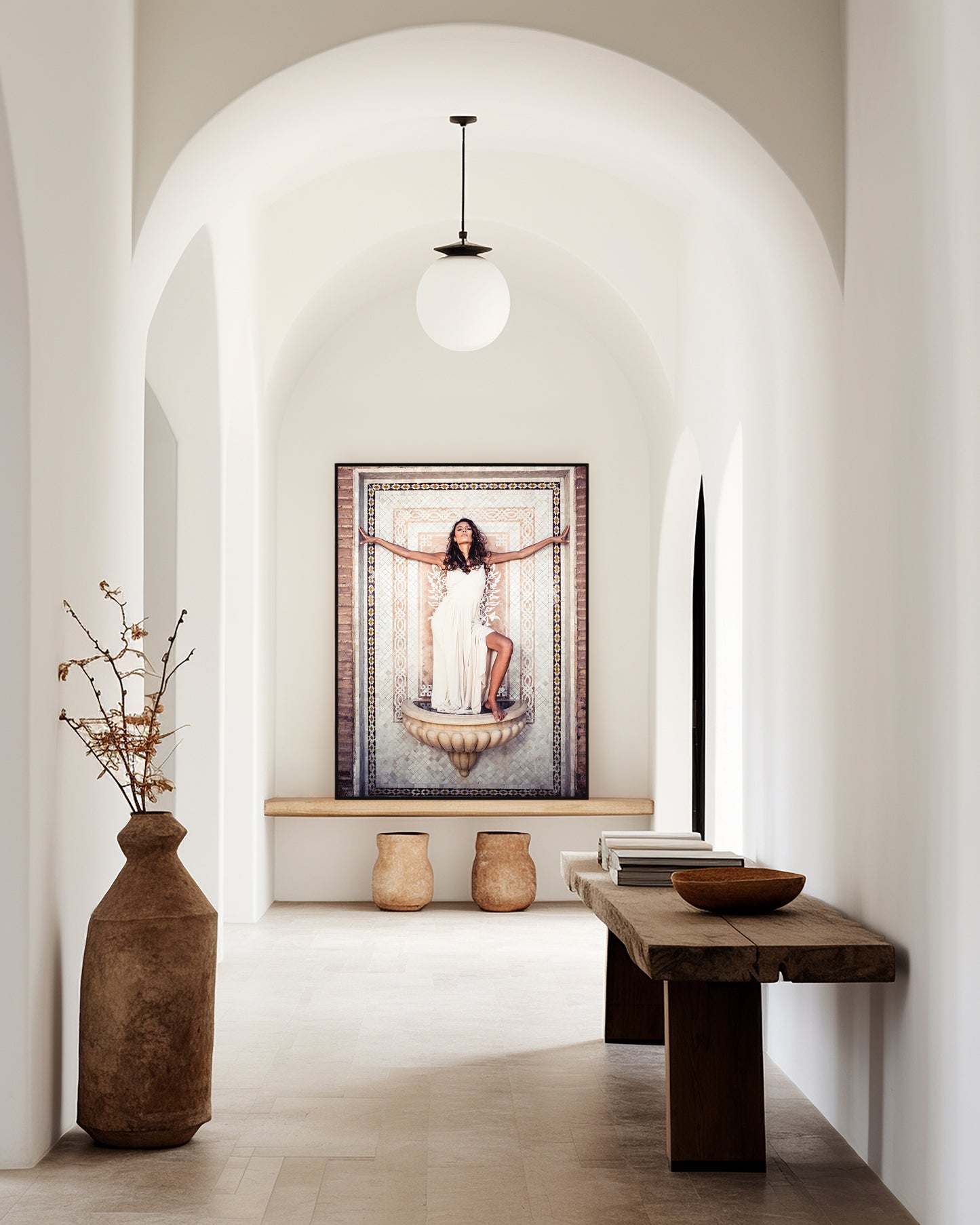 THE PRINCESS OF MAMOUNIA No01