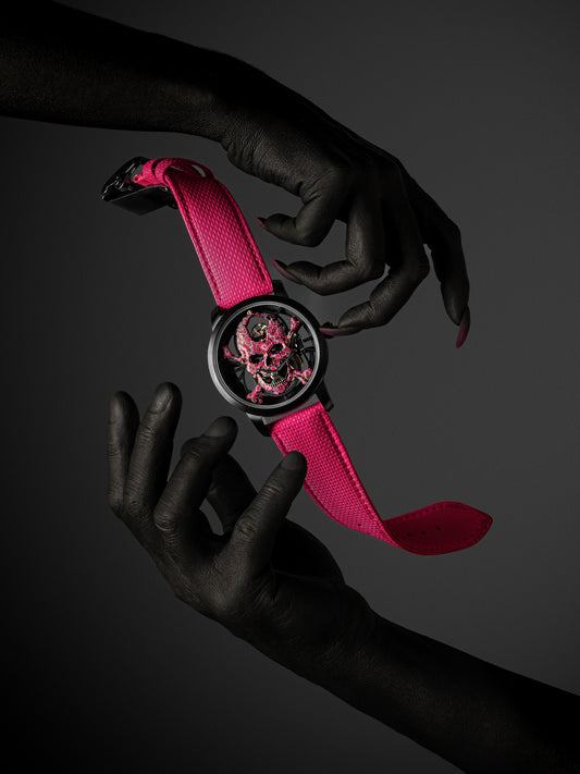 PINK SKULL No1