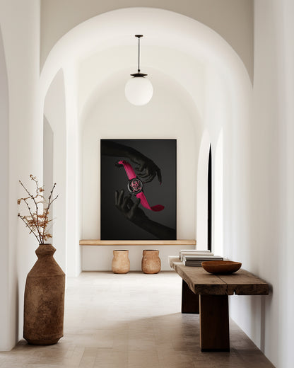 PINK SKULL No1