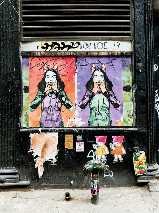 STREET ART NY No01