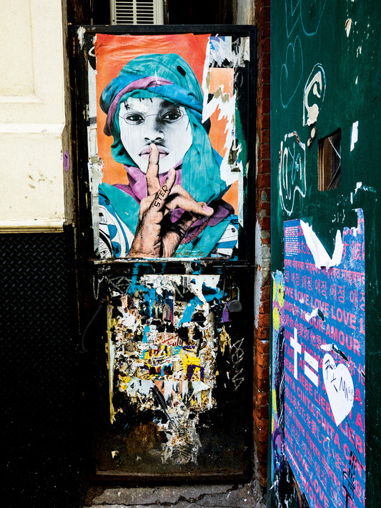 STREET ART NY No07