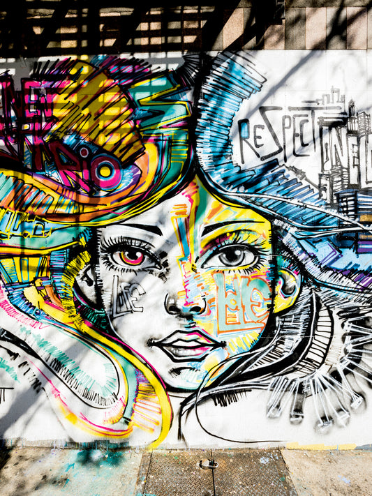 STREET ART NY No08
