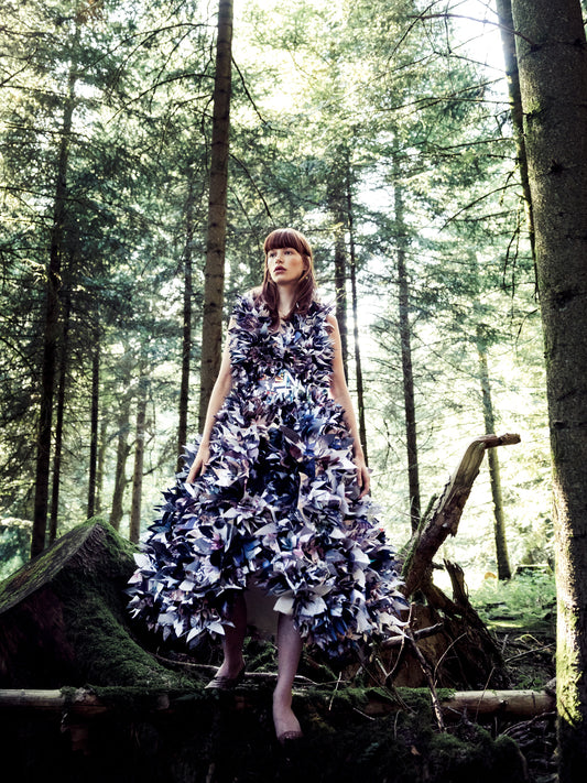 THE FOREST GIRL No01
