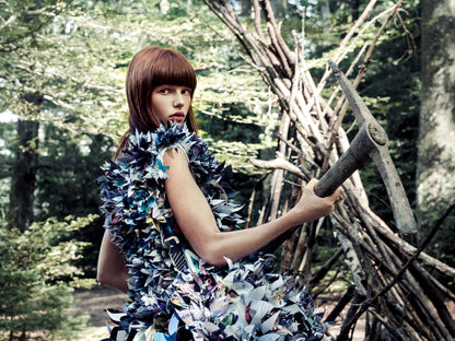 THE FOREST GIRL No03