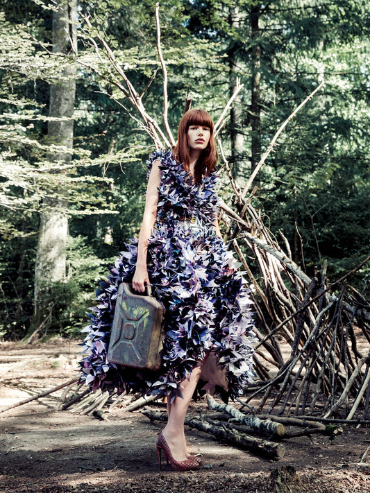 THE FOREST GIRL No04