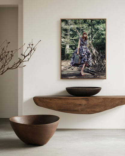 THE FOREST GIRL No04